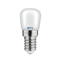 Светодиодная LED лампа GTV, СТЕКЛО, 2W, E14, 4000K (недиммируемая) нейтральное свечение.