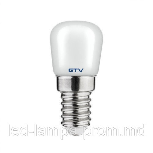 Светодиодная LED лампа GTV, СТЕКЛО, 2W, E14, 4000K (недиммируемая) нейтральное свечение. - фото 1 - id-p10085570