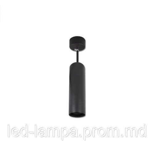 Подвесной светильник/корпус master LED Rosso, алюминий, матовый чёрный. ПОЛЬША! - фото 1 - id-p10085595