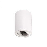 Потолочный светильник/корпус master LED, 1хGU10, алюминий, матовый белый. ПОЛЬША!
