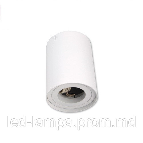 Потолочный светильник/корпус master LED, 1хGU10, алюминий, матовый белый. ПОЛЬША! - фото 1 - id-p10085600