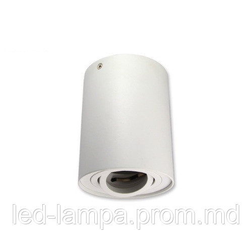 Потолочный светильник/корпус master LED, 1хGU10, алюминий, матовый белый. ПОЛЬША! - фото 1 - id-p10085603