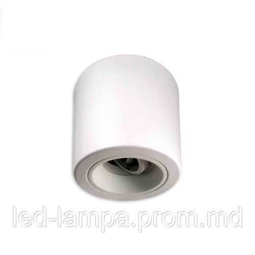 Потолочный светильник/корпус master LED, 1хGU10, сталь, матовый белый. ПОЛЬША! - фото 1 - id-p10085605