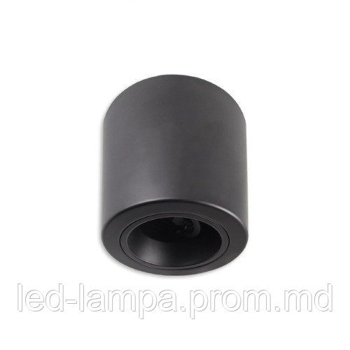 Потолочный светильник/корпус master LED, 1хGU10, сталь, матовый чёрный. ПОЛЬША! - фото 1 - id-p10085606