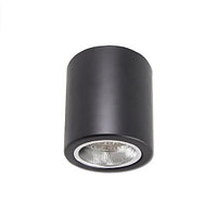 Потолочный светильник/корпус master LED, Ø90x110мм, 1хE27, сталь, чёрный. ПОЛЬША!