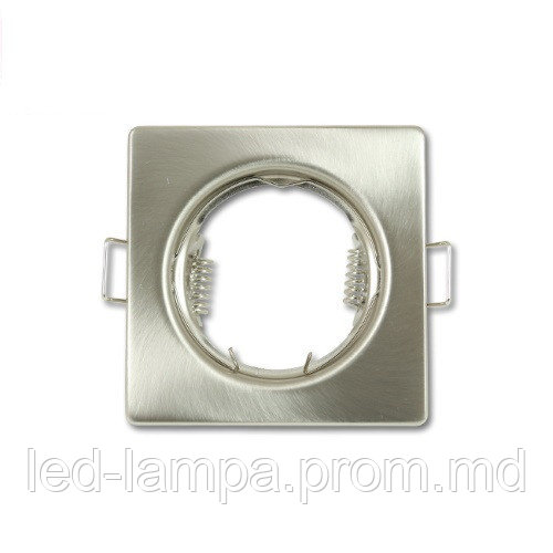 Светильник/корпус master LED, потолочный, встраиваемый, сталь, квадратный, сатин. Польша - фото 1 - id-p10085609