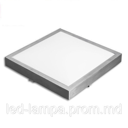 Потолочный светильник/корпус master LED 2хE27, сталь+пластик, круглый, белый, Solen. Польша - фото 1 - id-p10085614