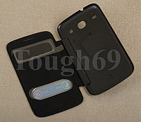 Dilux - Чехол - книжка Samsung Galaxy Core Duos I8262 черный S View Cover