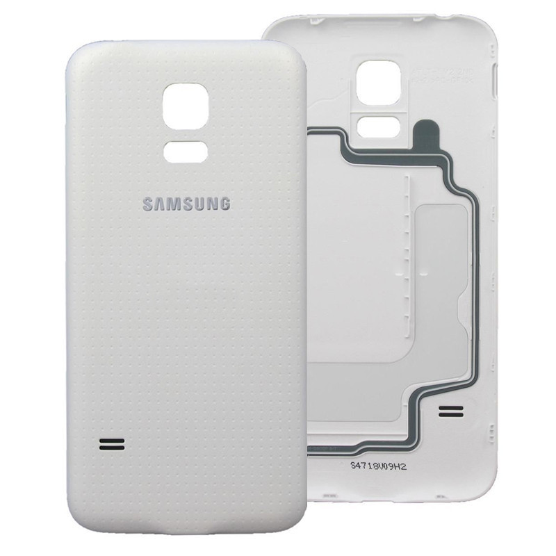 Задняя крышка для Samsung Galaxy S5 SM-G900 Белая - фото 1 - id-p10085195