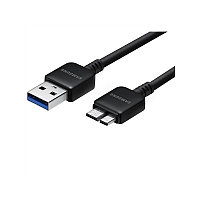 Кабель USB для Samsung Galaxy Note 3 ET-DQ11Y1 Черный