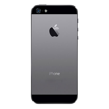 Корпус Apple iPhone 5 space grey - фото 1 - id-p4774595