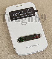 Dilux - Чехол - книжка Samsung Galaxy Grand Duos I9082 S View Cover белый