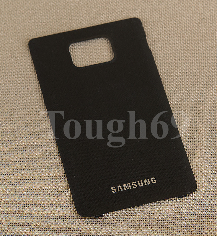 Задняя крышка корпуса для Samsung Galaxy S2 i9100 Задняя крышка корпуса для Samsung Galaxy S2 i9100 черная - фото 1 - id-p10085212