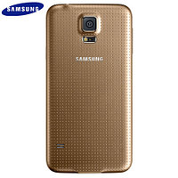 Задняя крышка для Samsung Galaxy S5 SM-G900 Gold, золотистая