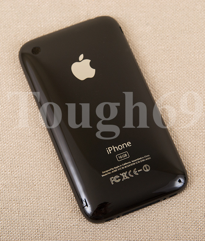 Задняя крышка корпуса iPhone 3G 16GB Черная - фото 1 - id-p10085217