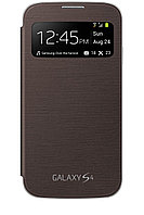 Dilux - Чехол - книжка Samsung GALAXY S4 i9500 S View Cover EF-CI950B Коричневый