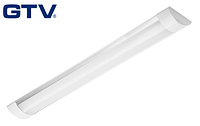 Светодиодный LED светильник GTV, 18W, 6400К, 600мм, IP40, накладной, OLIMPIA. ПОЛЬША!