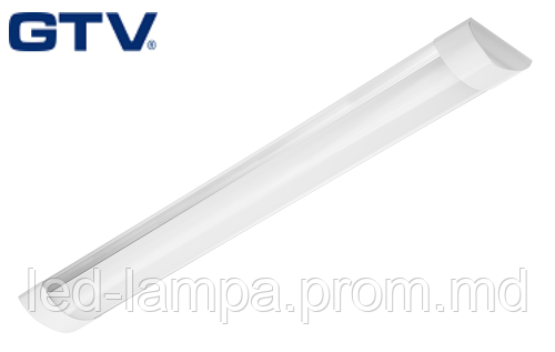 Светодиодный LED светильник GTV, 18W, 6400К, 600мм, IP40, накладной, OLIMPIA. ПОЛЬША! - фото 1 - id-p10085751