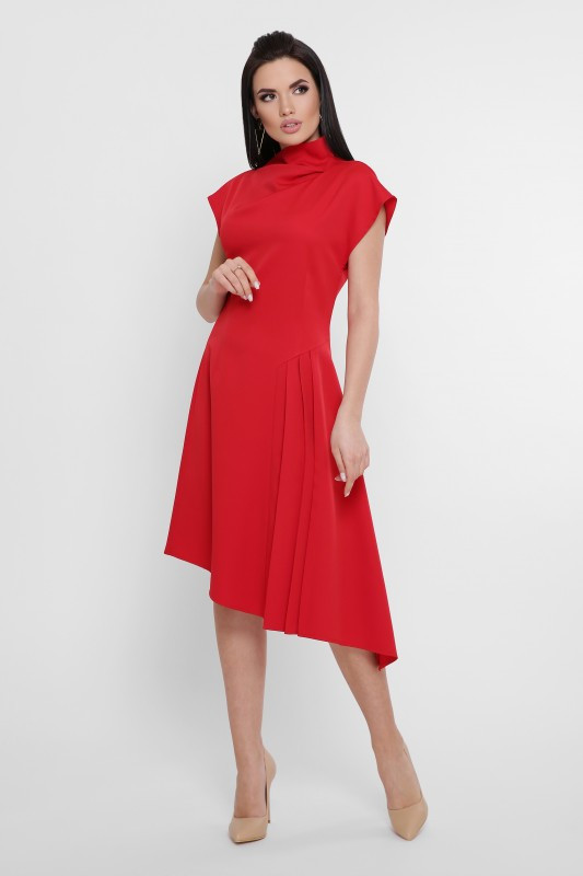 Платье "Isabella" красный - фото 1 - id-p10089406