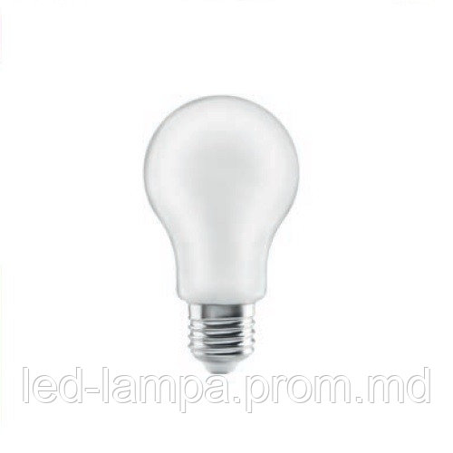 Светодиодная LED лампа GTV, 8W, E27, FILAMENT, матовая, 3000К тёплое свечение. - фото 1 - id-p10085788