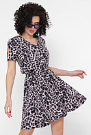 Платье "Annik" леопард