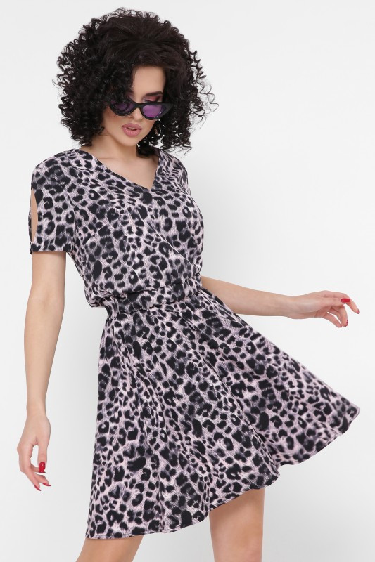 Платье "Annik" леопард - фото 1 - id-p10089442