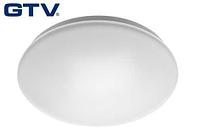 Светодиодный LED светильник GTV диммируемый с микроволновым датчиком движения, 13W (ЕМС +), 4000K, WENUS-M13.