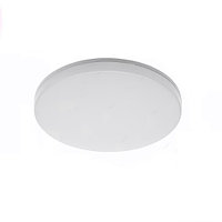 Светодиодный LED светильник GTV, 24W (EMC+), 4000К, круглый, накладной, IP54, BESA, белый. ПОЛЬША!