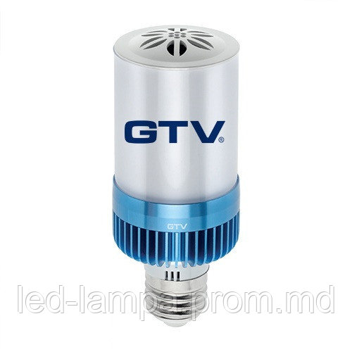 Светодиодная LED лампа GTV, 6W, E27, 3000К, Bluetooth, Wireless music. Гарантия - 2 года! - фото 1 - id-p10085865
