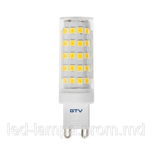 Светодиодная LED лампа GTV, 7W, G9, 3000К тёплое свечение. - фото 1 - id-p10085870