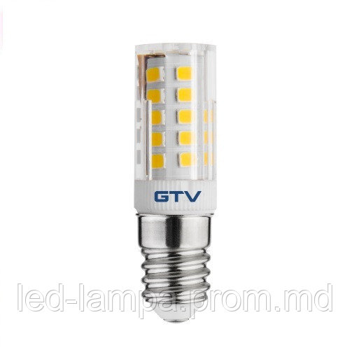 Светодиодная LED лампа GTV, 3.5W, E14, 3000K. - фото 1 - id-p10085873