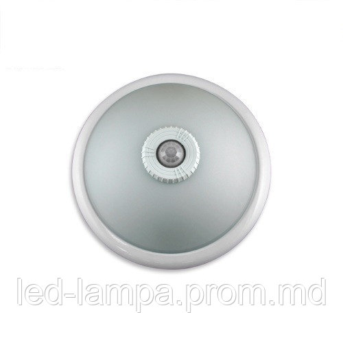 Светильник master LED 4982 с датчиком движения круг IP20 белый (ml-4982) - фото 1 - id-p10085893