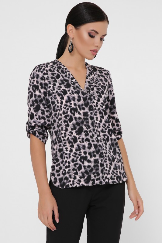 Блуза "Daisy" леопард - фото 1 - id-p10089510