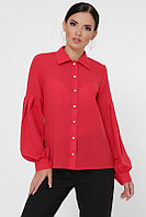 Блуза "Bianca" красный