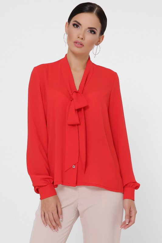 Блуза "Maryam" красный - фото 1 - id-p10089518