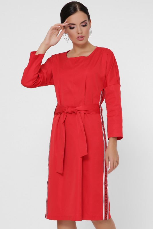 Платье "Elison" красный - фото 1 - id-p10089529