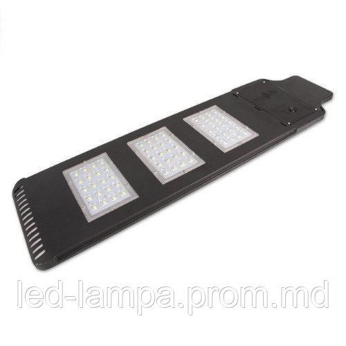 Светодиодный LED прожектор, master LED, 60W, 5500-6000K, на солнечной батарее,с датчиком сумерек и движения - фото 1 - id-p10085940