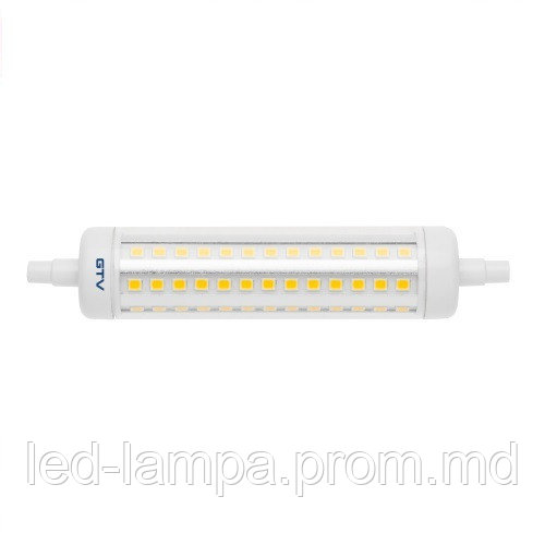 Светодиодная LED лампа GTV, 10W, R7s, 4000K нейтральное свечение. - фото 1 - id-p10085950