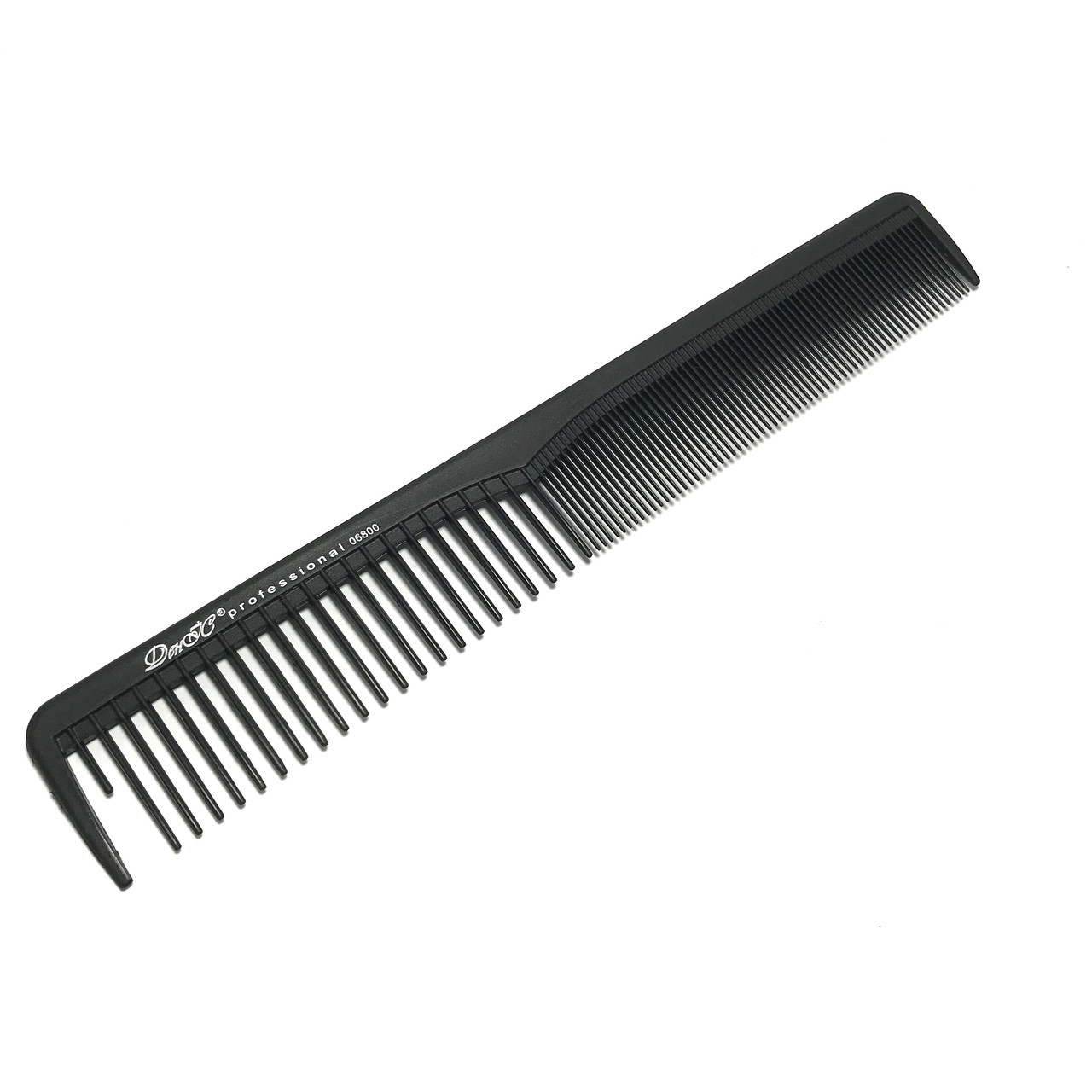 Расчёска для стрижки DenIS professional чёрная 06800 - фото 1 - id-p10095521