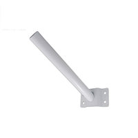 Крепление для консольного LED прожектора master LED, сталь, белый. Польша!