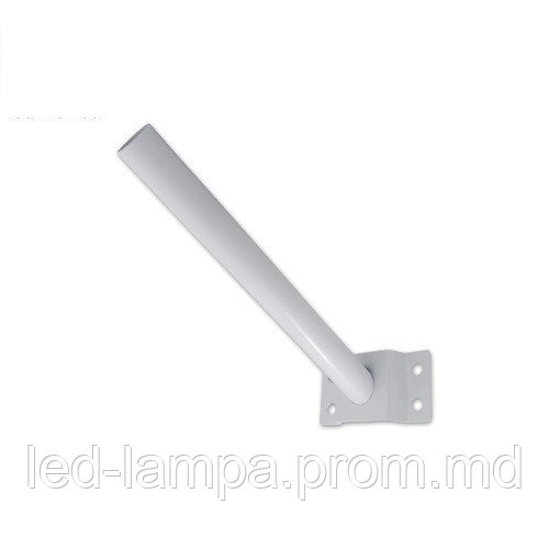 Крепление для консольного LED прожектора master LED, сталь, белый. Польша! - фото 1 - id-p10095894