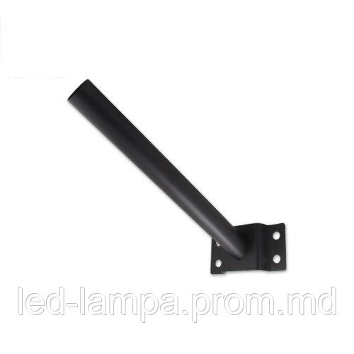 Крепление для консольного LED прожектора master LED, сталь, чёрный. Польша! - фото 1 - id-p10095895