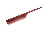 Расчёска для стрижки DenIS professional красная 06600