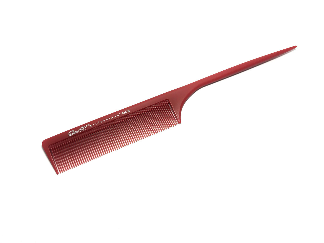 Расчёска для стрижки DenIS professional красная 06600 - фото 1 - id-p10095536