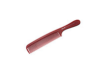 Расчёска для стрижки DenIS professional красная 06921