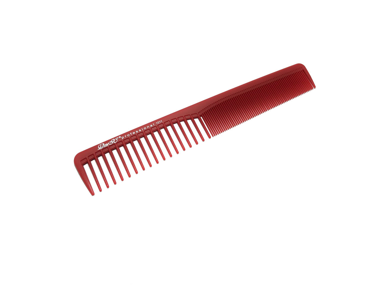 Расчёска для стрижки DenIS professional красная 1011 - фото 1 - id-p10095540