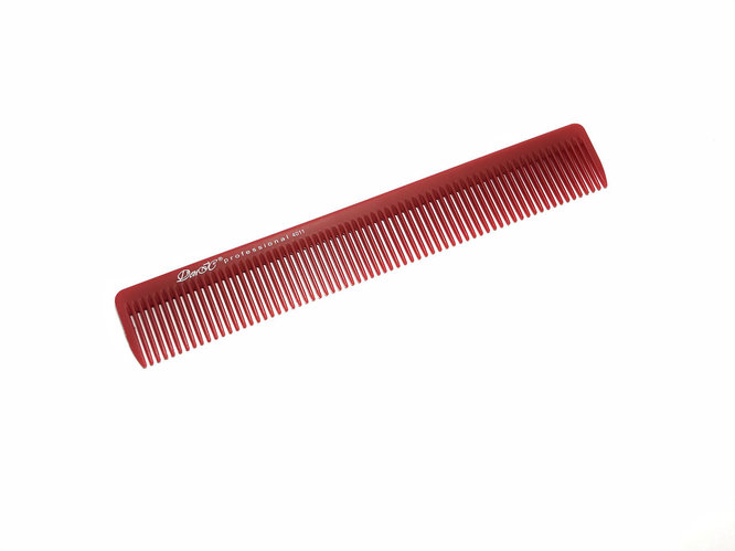Расчёска для стрижки DenIS professional красная 4011, цена 48 грн .