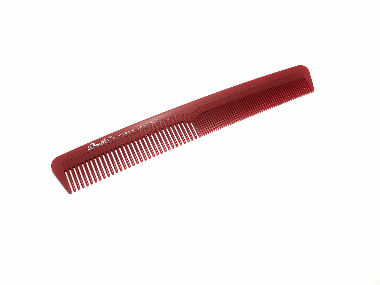 Расчёска для стрижки DenIS professional красная 06200 - фото 1 - id-p10095542
