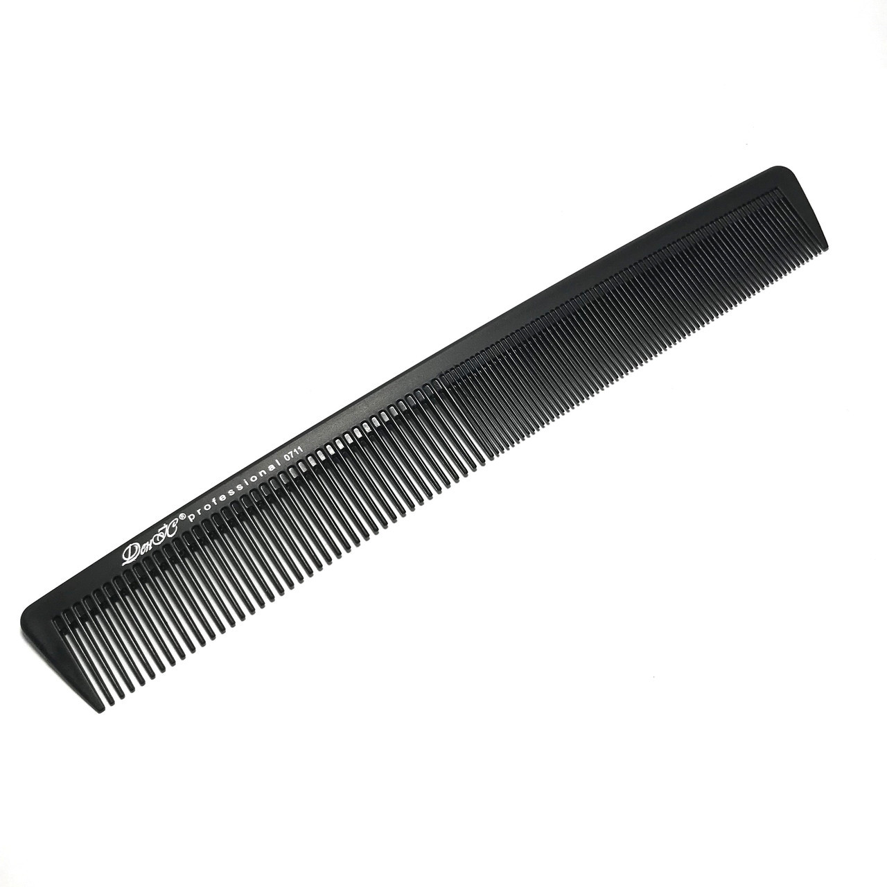 Расчёска для стрижки DenIS professional чёрная 0711 - фото 1 - id-p10095546