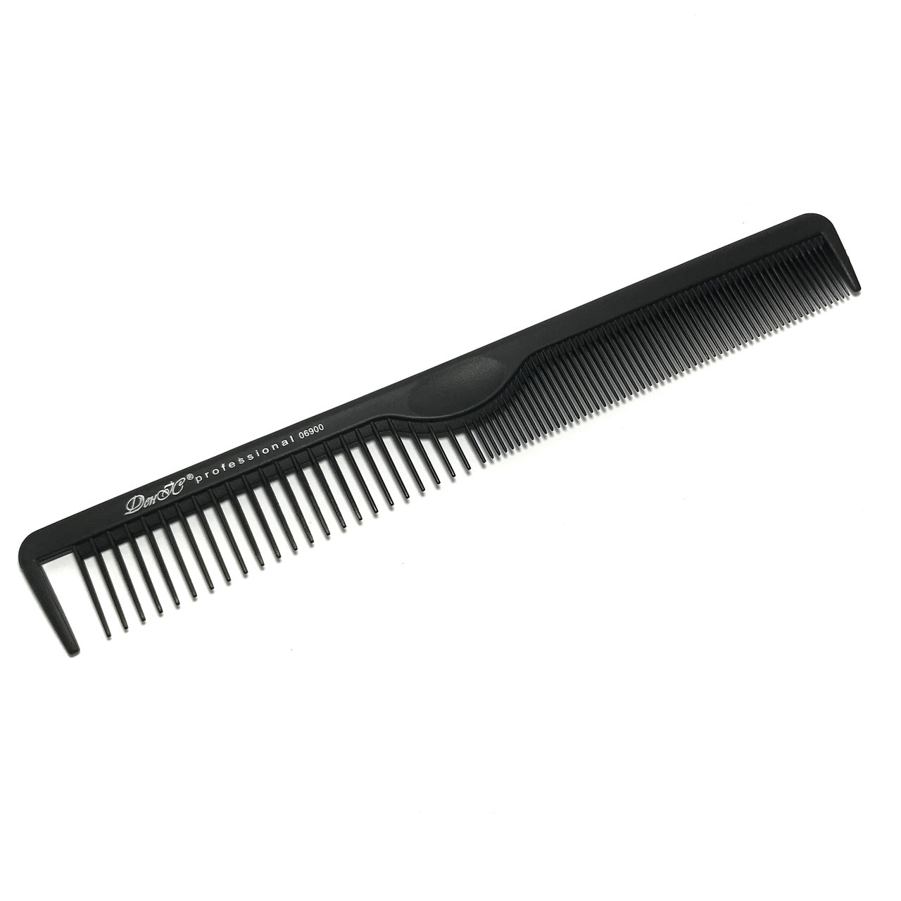 Расчёска для стрижки DenIS professional чёрная 06900 - фото 1 - id-p10095547